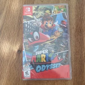 Super Mario Odyssey for Nintendo Switch
